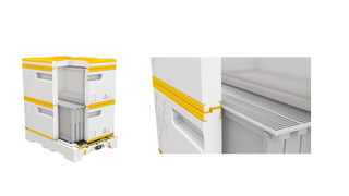 USA Hive Kit (Two Deeps, One Medium)