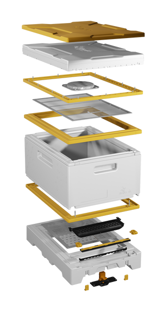 HiveIQ system expanded poly hive