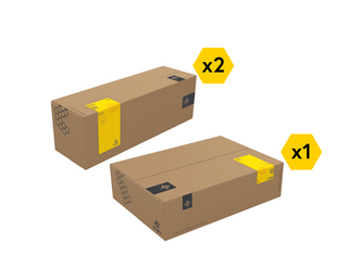 Double Deep Bee Hive - Bundle