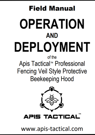 Apis Tactical PRO Beekeeping Fencing Veil