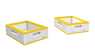 Medium Hive Body - 9 Frame