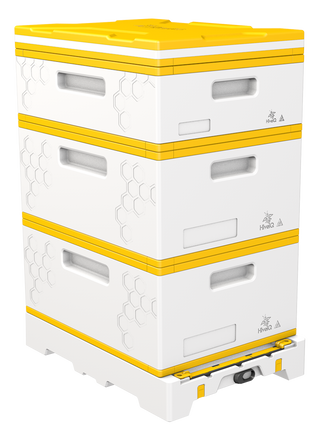 USA Hive Kit (Two Deeps, One Medium)